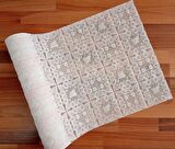 MEİWA JAPON PVC DANTEL  RAF-DOLAP-RUNER-ÇEKMEÇE ÖRTÜSÜ KAYMAZ SARARMAZ/En: 50cm x5 mt --BEYAZ PEMPE
