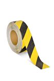 50 Mm * 15 M Kaydırmaz Bant Starline Sarı-Siyah X 5 Adet