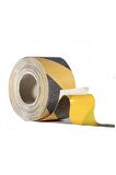 50 Mm * 15 M Kaydırmaz Bant Starline Sarı-Siyah X 10 Adet