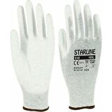 Starline E-42 Antistatik Pu Eldiven Beden 10 Numara X 5 Adet