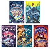 Thomas Taylor Seti 4 Kitap (Festergrimm + Malamander + Shadowghast + Gargantis + Mermedusa)