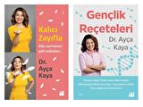 Ayça Kaya Kalıcı Zayıfla + Gençlik Reçeteleri (2 Kitap)