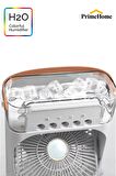 5 Başlık Mini Fan Klima H2o Humidifier Ortam Oda Nemlendirici Vantilatör Hava Soğutucu Fan