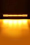 240Watt Çift Renk Sarı Beyaz 66 cm 2 Sıra Offroad LED Bar ATV
