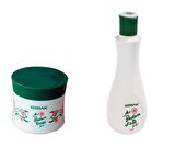 Bebak Acı Badem Kremi Kavanoz 70 ml + Acı Badem Sütü 215 ml
