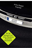 Peugeot RCZ Karbon Kapı Eşiği ve Bagaj Koruyucu Set Çizilmeye Dayanıklı Sticker Folyo RCZ Yazılı