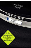 Honda City Çizilmeye Dayanıklı Karbon Kapı Bagaj Eşik Koruma Seti Folyo Sticker City Yazılı