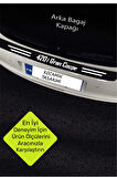 BMW  420i Gran Coupe Çizilmeye Dayanıklı Karbon Kapı Bagaj Eşik Koruma Seti Folyo Sticker  420i Gran Coupe Yazılı
