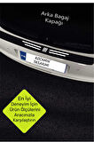 Lada 111 Kapı ve Bagaj Eşiği Koruyucu Karbon Folyo Çizik Önleyici Sticker Seti 111 Yazılı