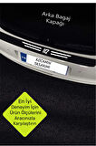 Lada 112 Çiziklere Karşı Dayanıklı Karbon Kapı Bagaj Koruma Seti Sticker Folyo 112 Yazılı