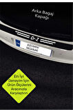 Honda Cr-Z Karbon Kapı ve Bagaj Eşiği Koruma Seti Çizilmelere Karşı Dayanıklı Sticker Folyo Cr-Z Yazılı