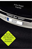Rover Tasarımlı Karbon Kapı ve Bagaj Eşiği Koruma Seti Çizilmelere Karşı Dayanıklı Sticker Folyo Rover Yazılı