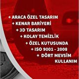 Rizline Mercedes C Serisi W205 2014- 3D Paspas Bej