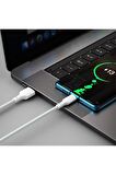 Baseus Super Şarj 40W 1.5Mt 2 Adet USB Type-C Şarj Kablosu Samsıng Huawei iphone 15 15 Pro Max Şarj