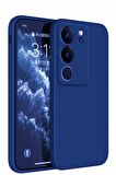 Vivo V29 5G Kılıf Lüx Kamera Koruma Çıkıntılı Soft Silikon