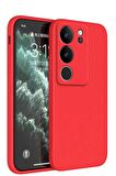 Vivo V29 5G Kılıf Lüx Kamera Koruma Çıkıntılı Soft Silikon