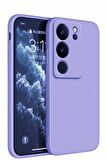 Vivo V29 5G Kılıf Lüx Kamera Koruma Çıkıntılı Soft Silikon