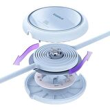 Baseus Super Şarj Makaralı 1Mt 100W Type-C Şarj Kablo Laptop Macbook Şarj iPhone 15 15 Pro Max Şarj