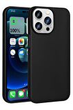 iPhone 15 Pro Max Kılıf Kamera Çıkıntılı Soft Silikon