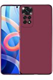 Xiaomi Redmi Note 12 Pro 4G Kılıf Kamera Çıkıntılı Soft Silikon