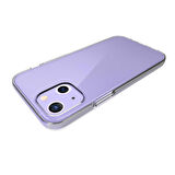 iPhone 15 Plus Kılıf İnce ve Esnek Şeffaf Süper Silikon