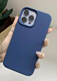 Apple iPhone 15 Pro Kılıf Lansman Tasarım İçi Kadife Lüx Silikon