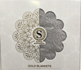 Sarar Gold Embos Çift Kişilik Battaniye 4 Kg Kutulu 220 x 240
