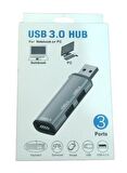 USB 3.0 HUB ÇOKLAYICI 1*USB 3.0- 2*USB 2.0 ÇOKLAYICI