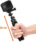 Tripod Kamera Cep Telefonu Tripodu Stand Çubuğu Tripot Büyük Boy Akrobat Tripod