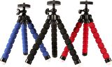 Tripod Kamera Cep Telefonu Tripodu Stand Çubuğu Tripot Büyük Boy Akrobat Tripod