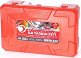 Super Bag Araç İçi İlk Yardım Seti Ve Çantası - İÇİ  DOLU SET ASR5014
