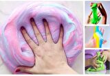 Slime Oyun Hamuru 2 Li Set Kutulu Hazır Slaym Oyun Hamuru