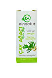 Çayağacı Uçucu Yağı 10 Ml, Tea Tree Essential Oil, %100 Saf Melaleuca Alternifolia, Çay Ağacı Yağı