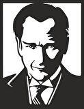 Atatürk Duvar Tablosu 2 ADET Mustafa Kemal Atatürk Duvar Tablosu