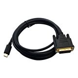 TYPE C  TO 24+1 DVI ÇEVİRİCİ KABLO 1.8M