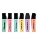Stabilo Boss Pastel Fosforlu Kalem 6 Adet