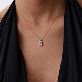 Pink Baget Kolye