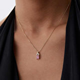 Pink Baget Kolye