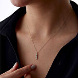 Üçlü Yıldız Kolye