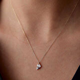 Süzme Taşlı Kolye