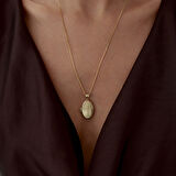 Lignus Kapaklı Kolye