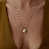 Bold Heart Kolye