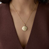 Big Memoire Kapaklı Kolye