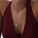 Işıltılı Yıldız Kolye