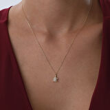 Taşlı Kaplumbağa Kolye