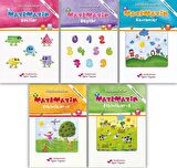 Sadık Uygun Küçükadımlar Okul Öncesi Matematik Seti 5 Kitap