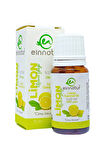 Limon uçucu yağı, 10 ml, %100 Saf, Citrus lemon essential oil