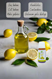 Limon uçucu yağı, 10 ml, %100 Saf, Citrus lemon essential oil