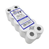 Bafix 56x16 Termal Pos Rulosu 10'lu 10 Paket(100 Adet)
