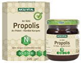 Aksuvital Arı Sütü Bal Polen Propolis Karışımı